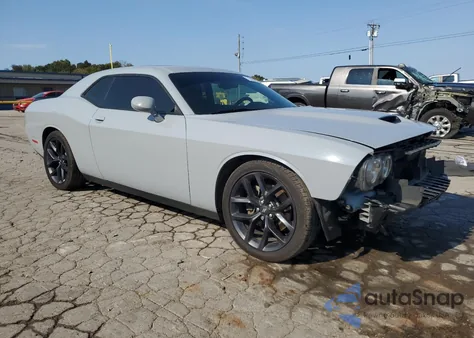 2020 Dodge Challenger Gt z USA, uszkodzony, nr VIN 2C3CDZJG5LH234656